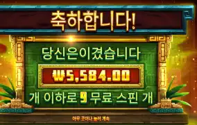 시크릿 시티 골드 9바퀴