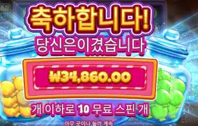 캔디 자 클러스터 １７４배