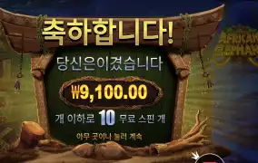 아프리칸 엘리펀트 9천원