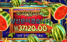 마이티 먼칭 멜론 １８６배