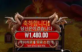 슬리핑 드래곤 2콩 후기