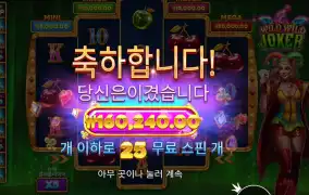 와일드 와일드 조커 ８０１배