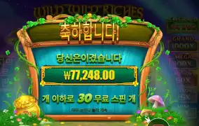 와일드 와일드 리치스 리턴 386배