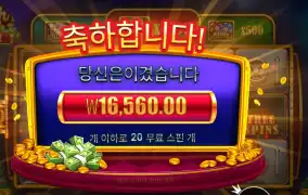 캐시 칩스 ２０스핀