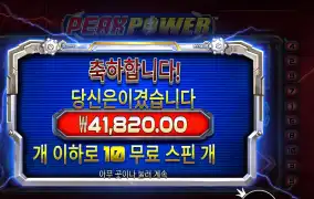 피크 파워 ２０９배