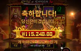 라이즈 오브 사무라이 4 576배