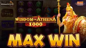 위즈덤 오브 아테나 1000 만배 맥스윈!! [프라그마틱]