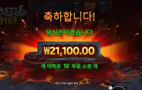 캐슬 오브 파이어 105배