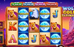 프라그마틱 울프 골드 올티메이트 １４９배