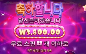 슈가 러시 １０００ ２콩 배팅