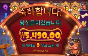 더 도그 하우스 멀티홀드 ５천원