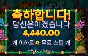 핫 투나 １２스핀