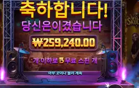 와일드 스컬즈 １２９６배