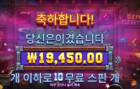 프라그마틱 젬 엘리베이터 19천원