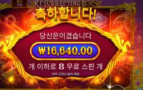 레저렉팅 리치스 ８스핀