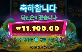 스마일 팝 11천원