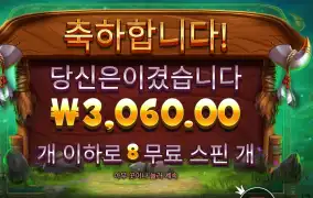 릴리즈 더 바이슨 8바퀴