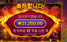 레저렉팅 리치스 １０６배