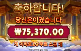 포춘 오브 올림푸스 ３７６배