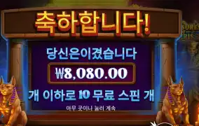트레저스 오브 오시리스 １０스핀