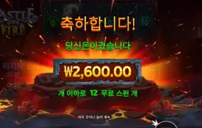 캐슬 오브 파이어 12 스핀