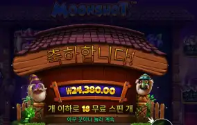 문샷 16천원 배팅