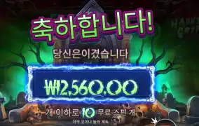 혼티드 크립토 10스핀