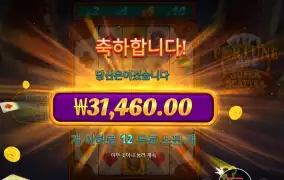 포춘 에이스 슈퍼 스캐터 157배