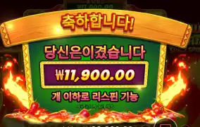 스파이시 스핀 11천원