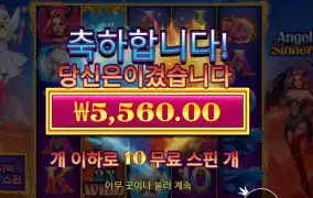 엔젤 시너 5천원