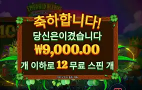 에메랄드 킹 １２스핀