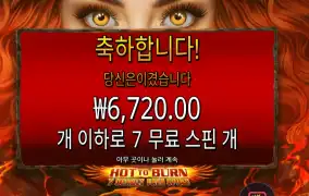 핫 투 번 7 데들리 프리스핀