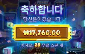 퓨리보난자 미스테리 25스핀