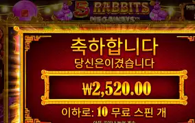 5레빗 메가 미스테리스핀