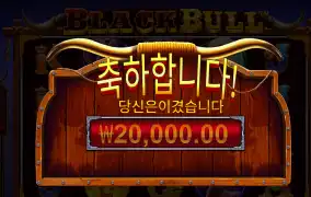 블랙불 2만