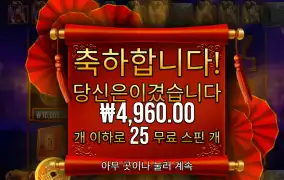 플로팅 드래곤 25스핀