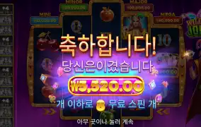 와일드 조커 5천