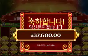 럭키와일드 37600