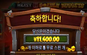프라그마틱 골든너겟 1.1만