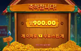 빅도그하우스 900원