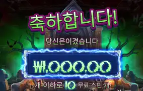 혼티드 굿모닝입니다