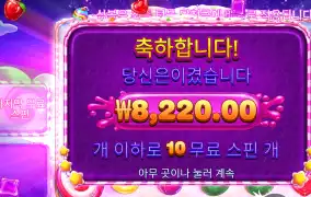 프라그마틱 스보 8천