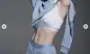 박지현, 글래머 몸매