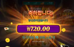 포춘에이스 720원