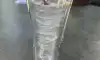 맥주잔에 갇힌 거미의 최후