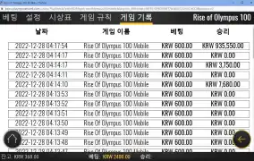 올림푸스에서 야무지게 먹었네요