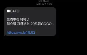 자칭 맛집 가토 수준