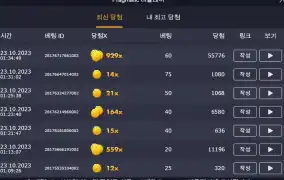 아깝다 920배!  80배만 더 터지지 ㅠ