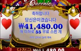 퀴니 55무료스핀