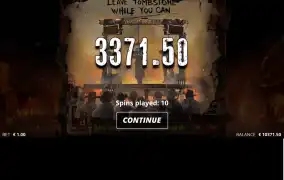 노리밋은 뜨면 3000배